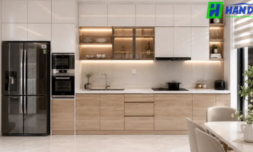 Bí Quyết Tạo Điểm Nhấn Cho Không Gian Bếp