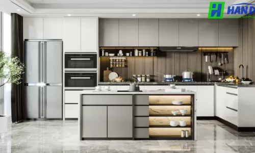 Những Phụ Kiện Tủ Bếp Không Thể Thiếu Cho Căn Bếp Hiện Đại