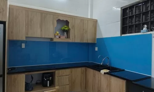 Hoàn Thiện Không Gian Bếp – Từ Thiết Kế Đến Thi Công Nhà chị Thoa