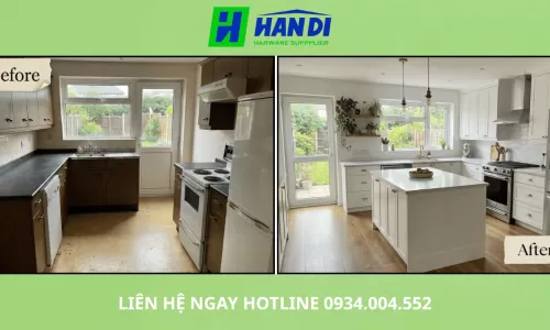 Dự Án Cải Tạo Bếp: Đánh Thức Sức Sống Cho Không Gian Cũ