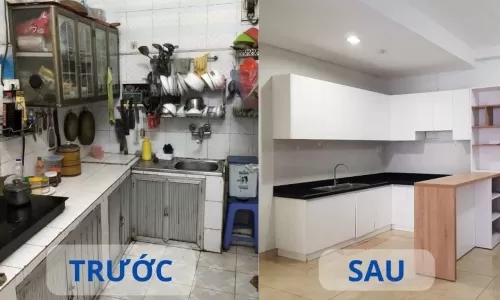 Tại Sao Nên Chọn Dịch Vụ Thi Công Bếp Trọn Gói Thay Vì Thợ Lẻ?