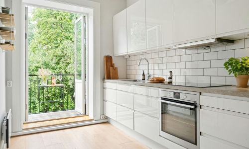 Dự Án Bếp Căn Hộ Phong Cách Bắc Âu (Scandinavian)