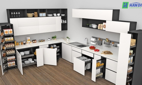 Thiết Kế Tủ Bếp Theo Yêu Cầu Phù Hợp Mọi Diện Tích
