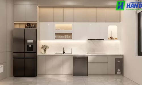 Tủ Bếp Nhựa – Giải Pháp Hoàn Hảo Cho Khí Hậu Việt Nam