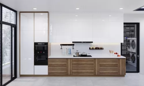 Dự án bếp ngoài Quận 2