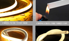 Led Line Silicon 5mm – 10mm: Giải Pháp Chiếu Sáng Nội Thất Hiện Đại