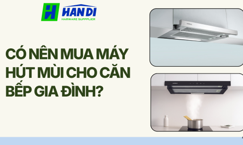 Có Nên Mua Máy Hút Mùi Cho Căn Bếp Gia Đình?