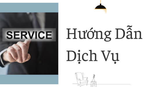 Hướng dẫn dịch vụ
