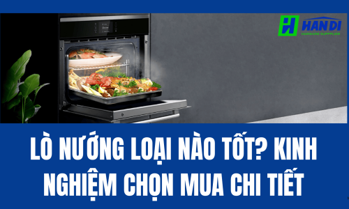 Lò Nướng Loại Nào Tốt Kinh Nghiệm Chọn Mua Chi Tiết