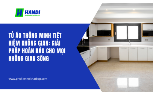 Tủ áo thông minh tiết kiệm không gian