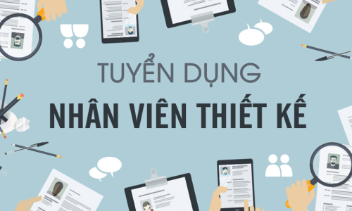 Nhân Viên Thiết Kế Nội - Ngoại Thất