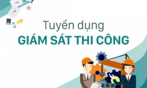 Nhân Viên Giám Sát Công Trình