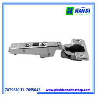Bản lề Blum Clip top không bật góc mở 95° 70T9750.TL/70T9650.TL/70T9750TL