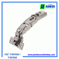 Bản lề tích hợp giảm chấn góc mở 71B7550 1181769/71B7650 1159619