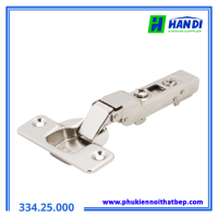 Bản lề giảm chấn lọt lòng inox gỗ dày HAFELE 334.25.000
