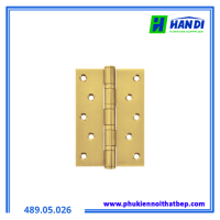 Bản lề lá DIY HAFELE 489.05.026 127x89x3mm-4BB PVD