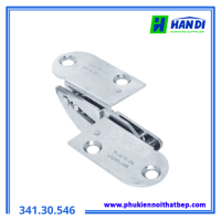 Bản lề lá gấp thép màu xanh 25mm HAFELE 341.30.546