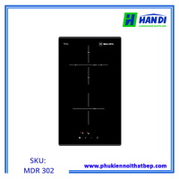 Bếp hồng ngoại 2 vùng nấu MALLOCA MDR 302