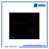 Bếp hồng ngoại 3 vùng nấu MALLOCA MR 593