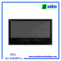 Bếp từ 2 vùng nấu GRANDX GX IH838Pro