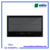 Bếp từ 2 vùng nấu GRANDX GX IH858Pro