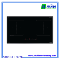 Bếp từ 2 vùng nấu GRANDX GX IH977G