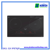 Bếp từ 2 vùng nấu GRANDX GX IP876JP