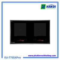 Bếp từ 2 vùng nấu EUROSUN EU-T755XPro