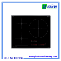 Bếp từ 3 vùng nấu GRANDX GX IH933G