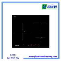 Bếp từ 3 vùng nấu MALLOCA MI 593 BN