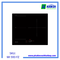 Bếp từ 3 vùng nấu MALLOCA MI 593 FZ