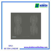 Bếp từ 4 vùng nấu MALLOCA MI 594 LINEAR