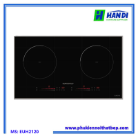 Bếp từ 2 vùng nấu cảm ứng điện từ EUH2120 – Eurogold