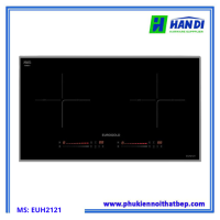 Bếp từ 2 vùng nấu cảm ứng điện từ EUH2121–Eurogold