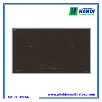 Bếp từ 2 vùng nấu EUH2266–Eurogold