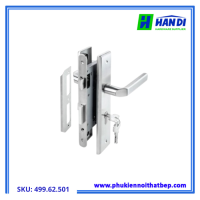 Bộ khóa tay nắm cửa đi kết hợp DIY HAFELE 499.62.501