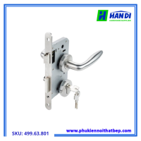 Bộ khóa tay nắm nắp chụp DIY HAFELE 499.63.801