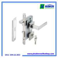 Bộ Khóa Cửa Tay Nắm Chụp DIY Hafele 499.63.803