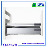 Bộ ray hộp Alto Hafele H84x500mm 552.75.005