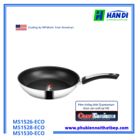 Chảo chống dính inox 304 EUROSUN MS1526-ECO