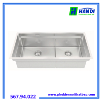 Chậu Bếp WS R10 HS25-SSN2S-8744 Hafele 567.94.022