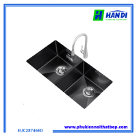 Chậu Rửa Bát Eurogold EUC28746ED Inox SUS304 Premium