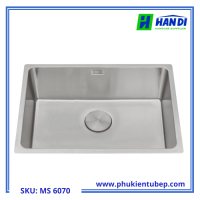 Chậu rửa chén 1 hố inox 304 MALLOCA MS 6070