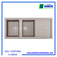 Chậu rửa chén đá MALLOCA TORTORA K-50043