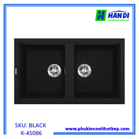 Chậu rửa chén đá MALLOCA BLACK K-45086