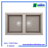 Chậu rửa chén đá MALLOCA TORTORA K-45043