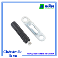 Chốt âm kết lò xo