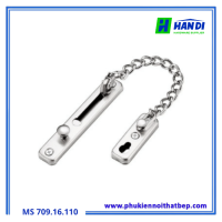 Xích cửa an toàn IMUNDEX 709.16.110, Inox 304 cao cấp