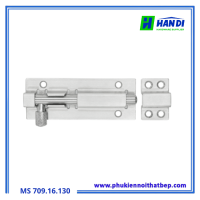 Chốt gài cửa IMUNDEX 709.16.130, INOX 304 cao cấp