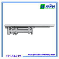 Cùi chỏ hơi âm Hafele 60kg có giữ cửa 931.84.019
